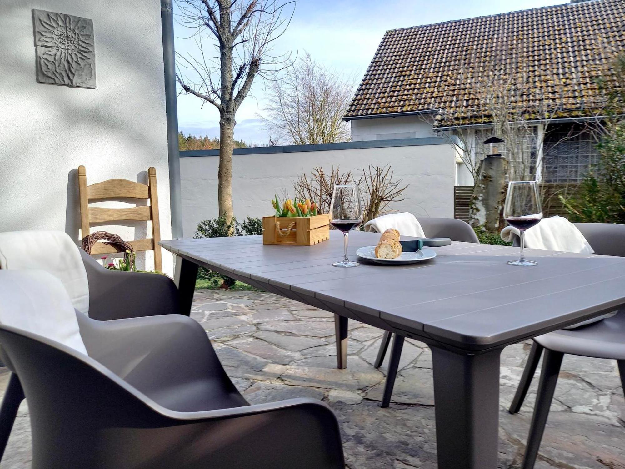Freiraum Ferienhaus Hellenthal Exterior foto